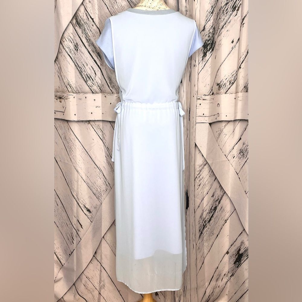 QM by La Luce Layered Maxi Dress 38 - Picture 5 of 7